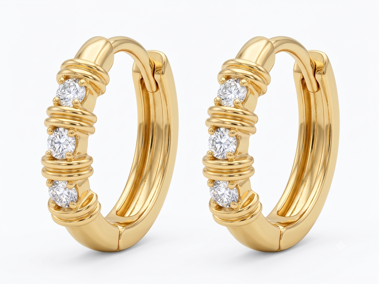 Diamond Earrings / PK-124E/HAR