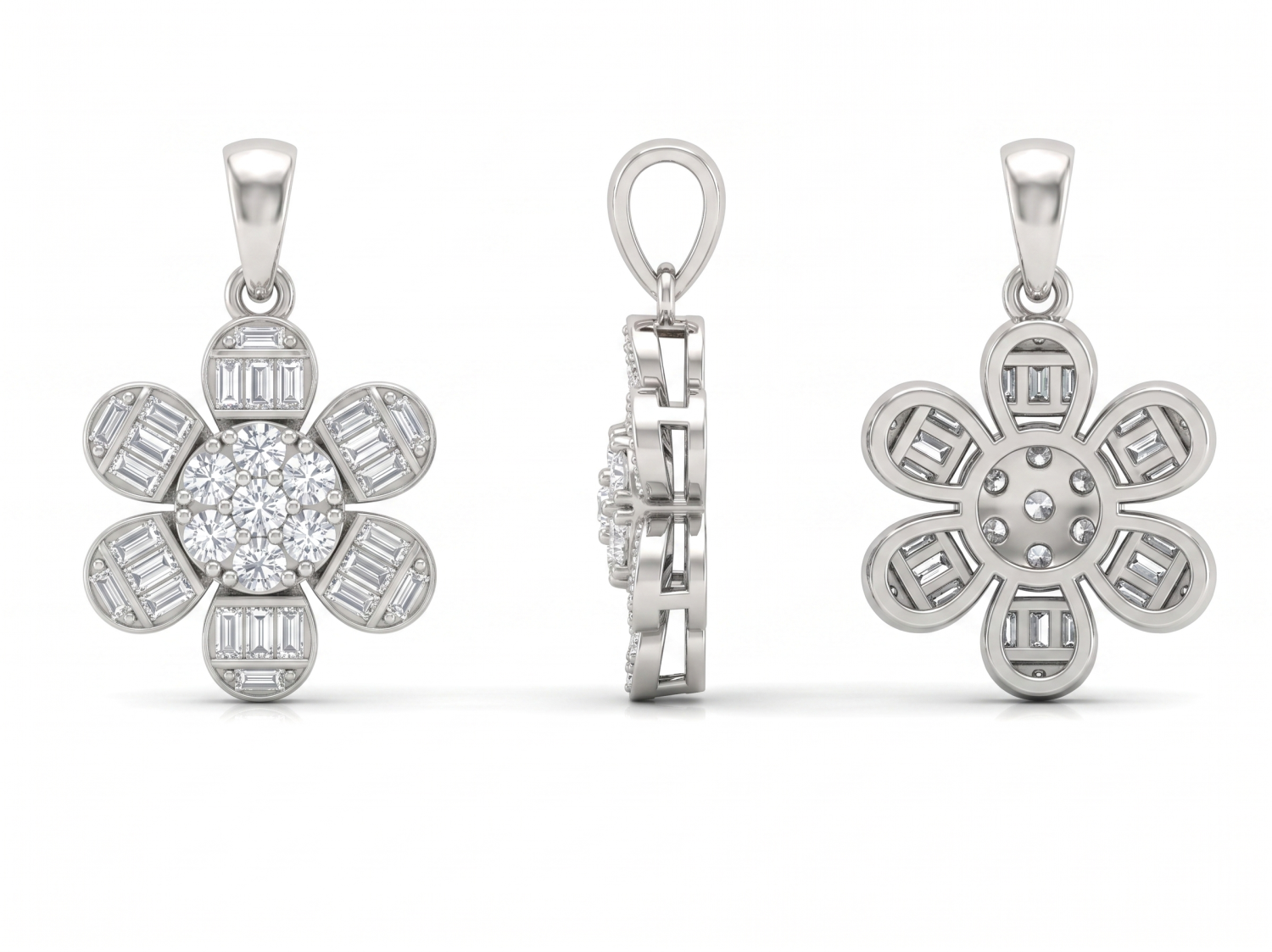 Diamond Pendant / MDG-P-1738