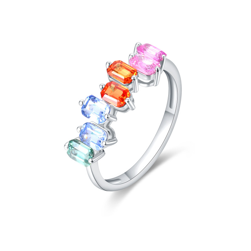 Colour Sapphire Ring / PK-86SR/NSR
