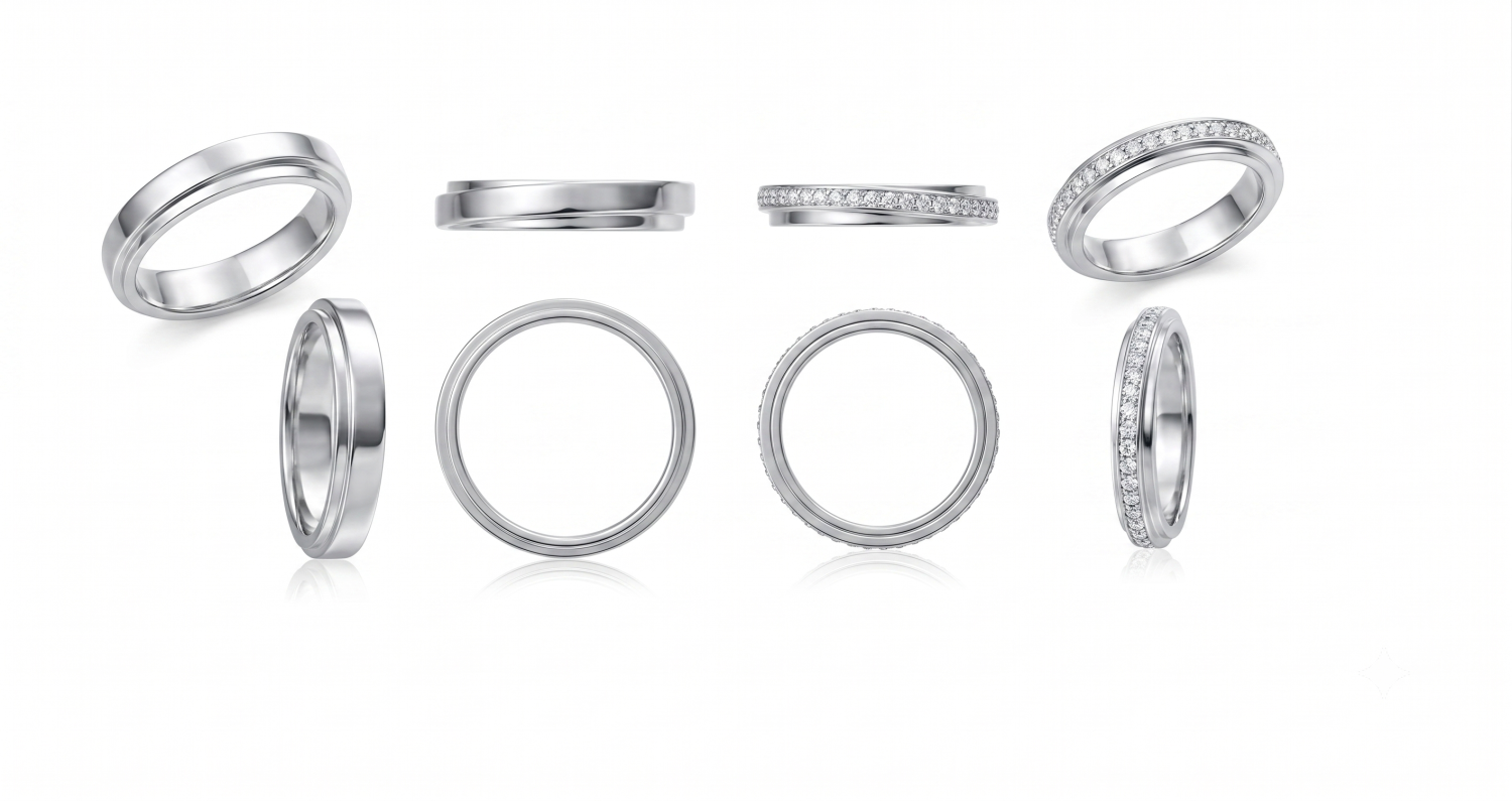 Platinum Diamond Ring / HK2509040-R