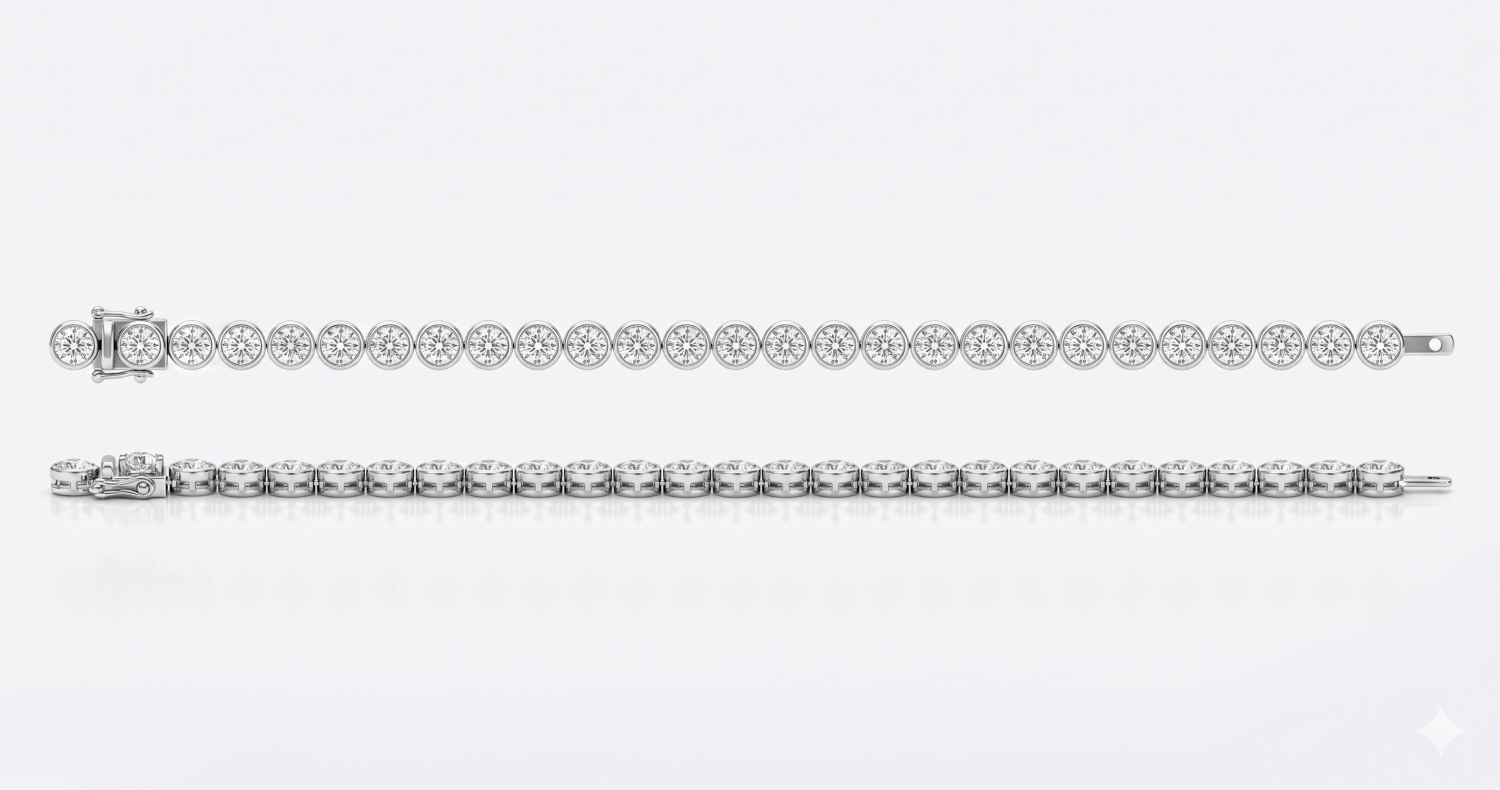 Bracelets Tennis 30 Pointer / HK2501126-L