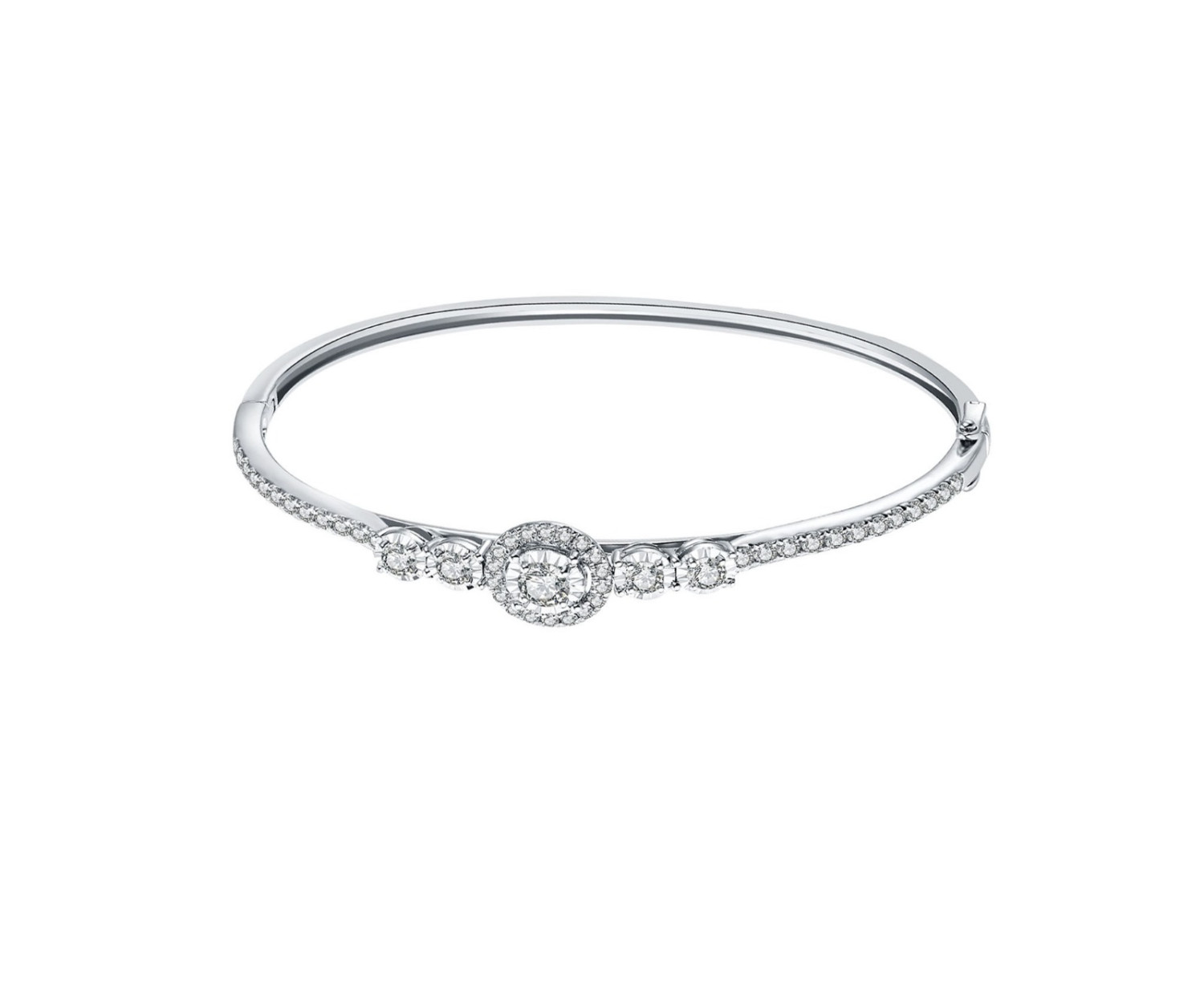 Bridal Diamond Bangle / PK-60B/MTAR