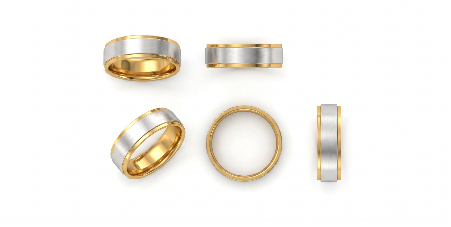 Platinum Ring / HK260134-R