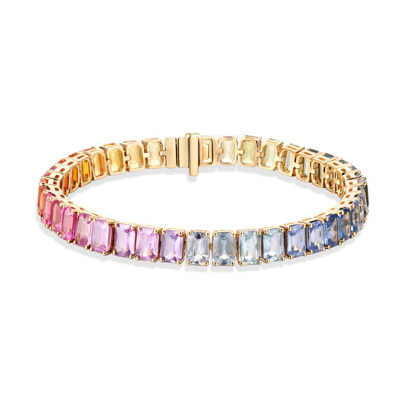 Colour Sapphire Bracelet / PK-61B/NTTR