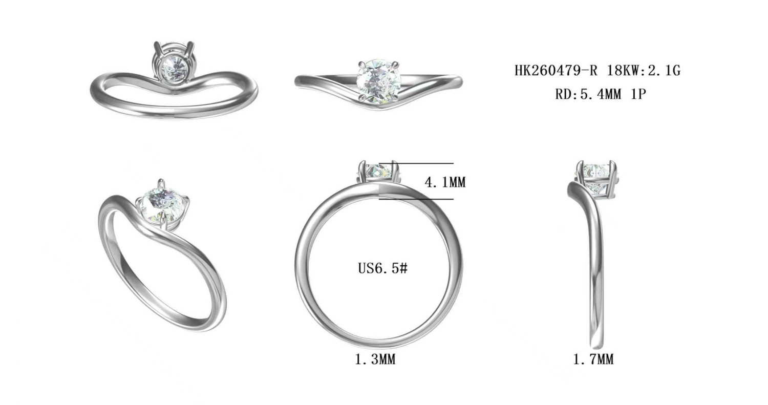 Diamond Ring / HK260479-R