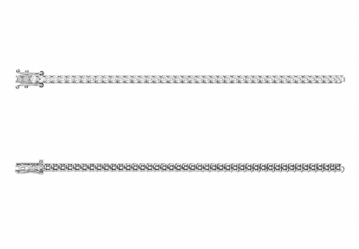 Diamond Bracelet / MDG-B-1504