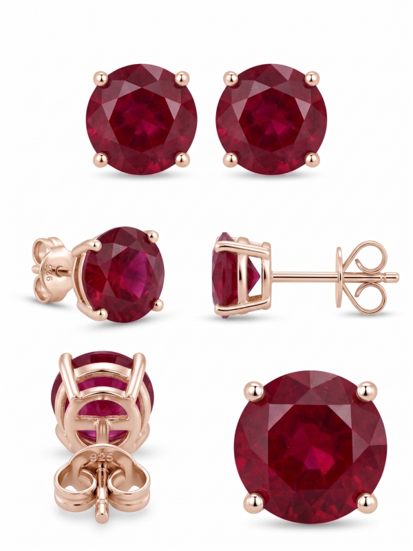 Ruby Earrings / PK-94E/SOR