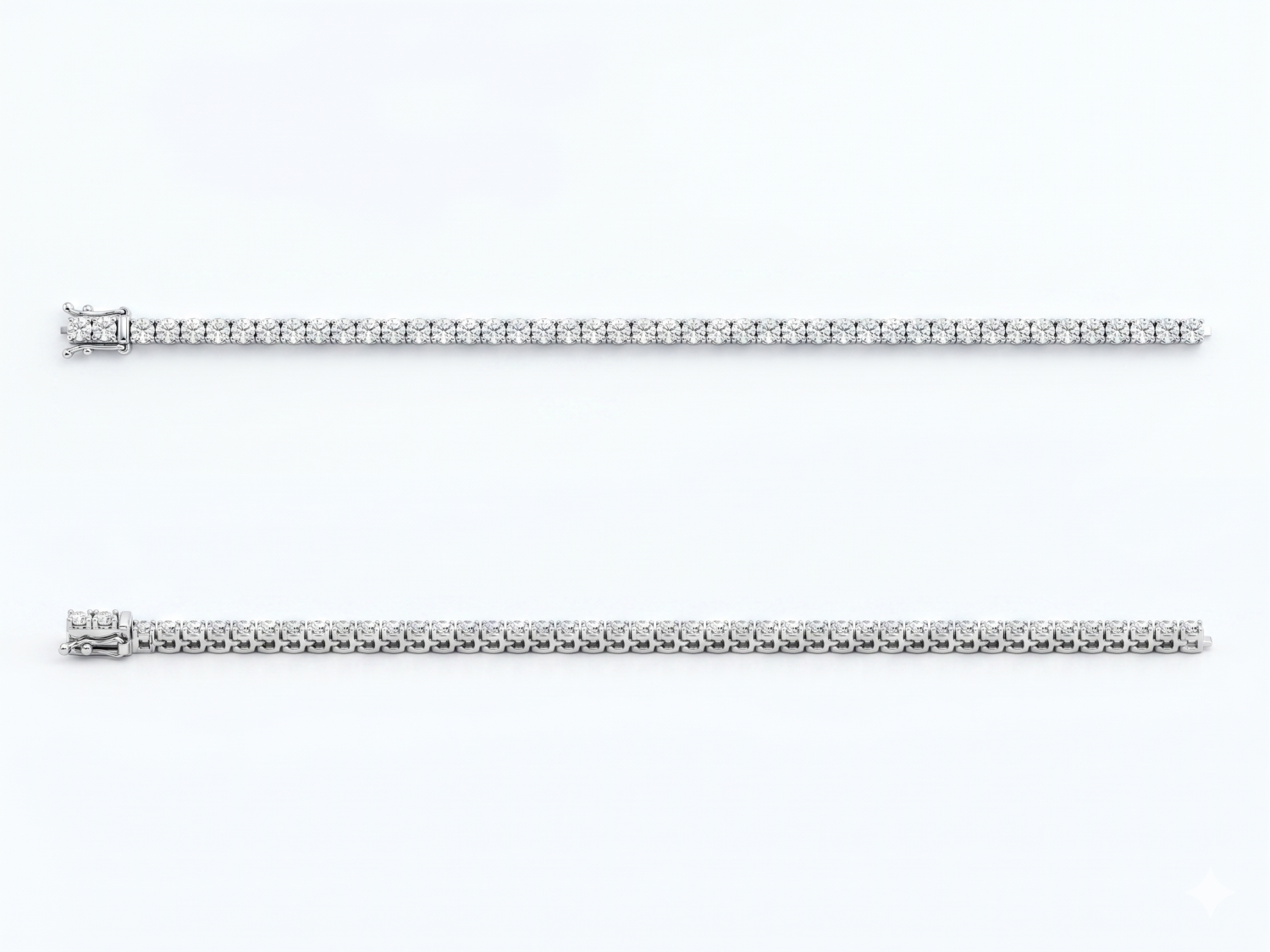 Diamond Tennis Bracelet / MDG-B-1485 (PK-133B)