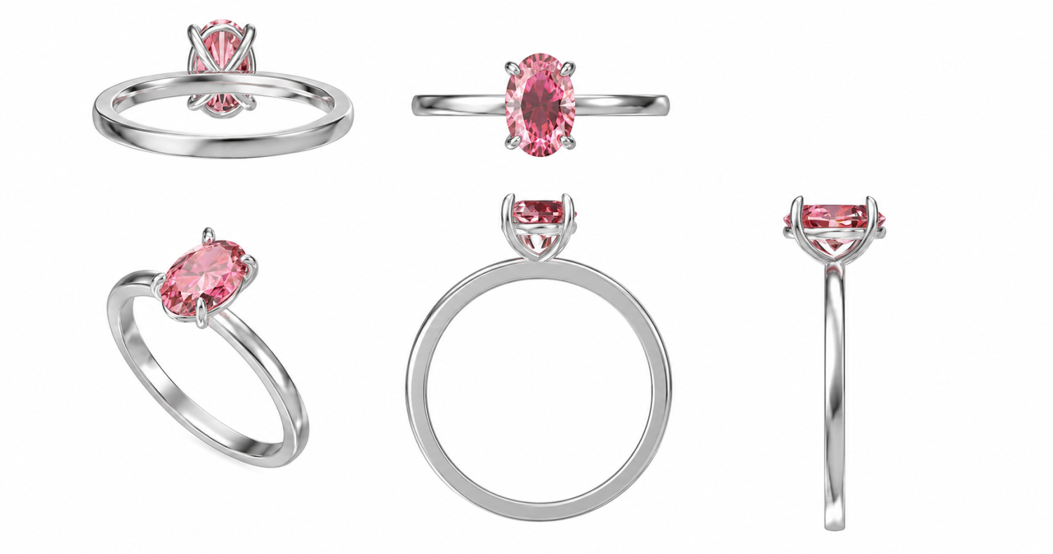 Diamond Ring / HK260565-R