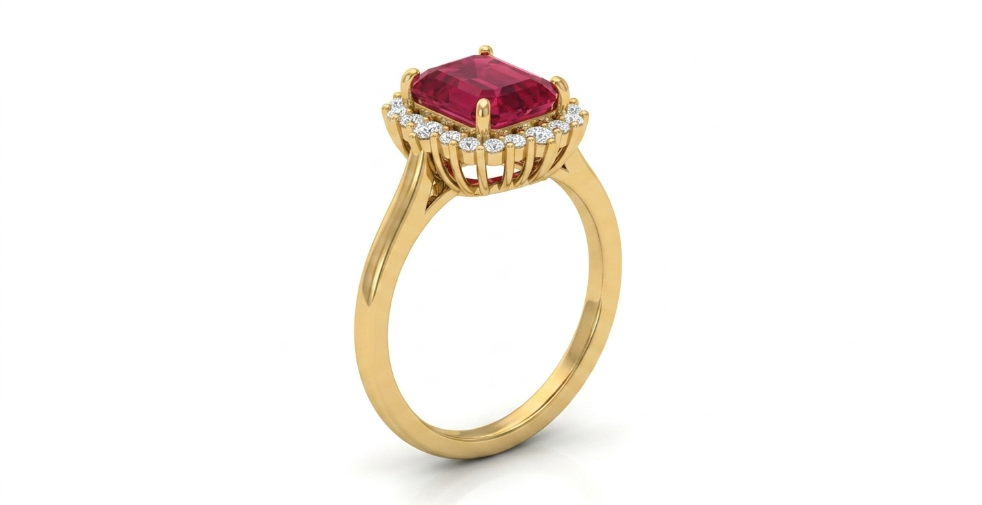 Gemstone Ring / HK260132-R