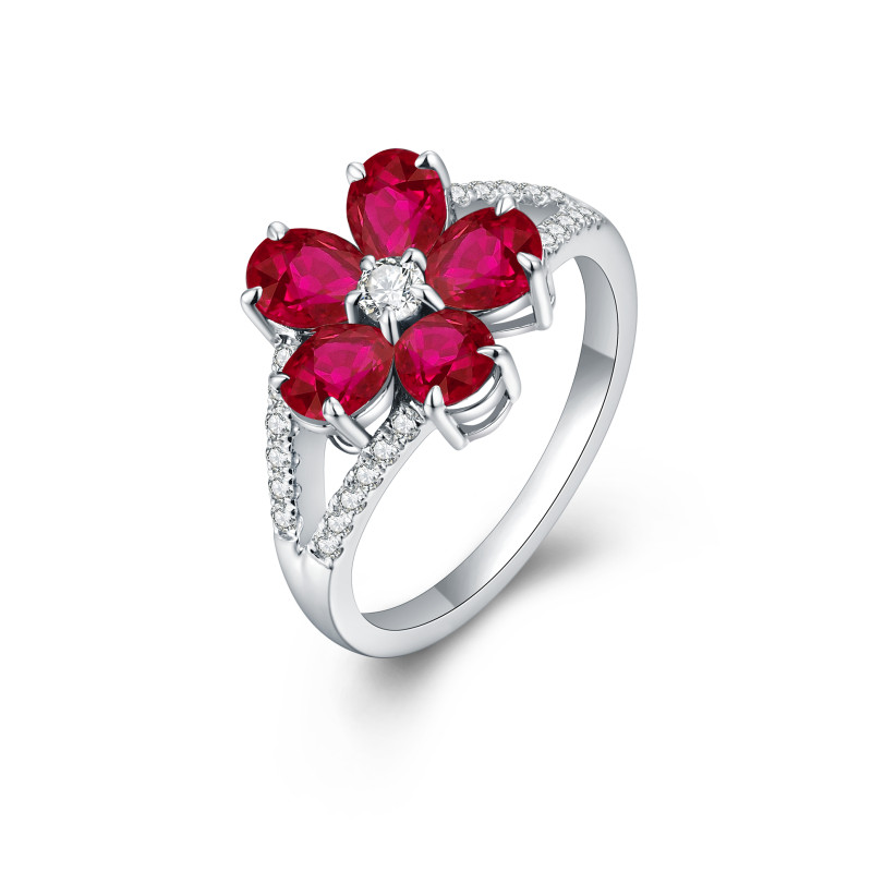 Ruby and Diamond Ring / PK-68SR/OAR