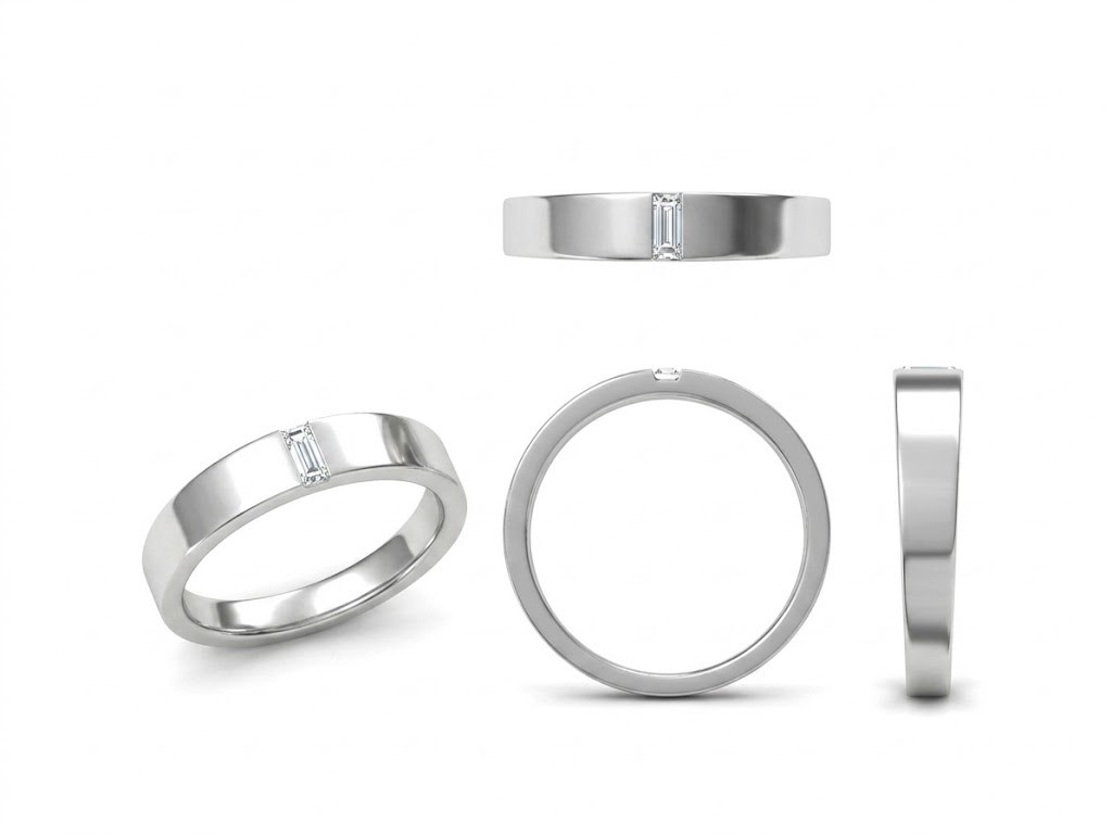 Wedding Band Ring / HK2509037-R
