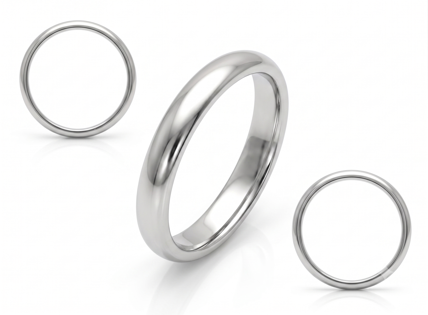 Platinum Ring / MDG-R-1537