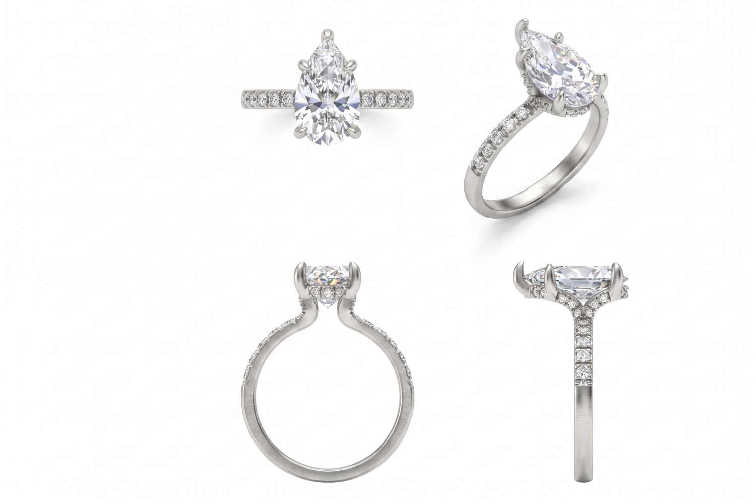 Diamond Ring / MDG-R-632