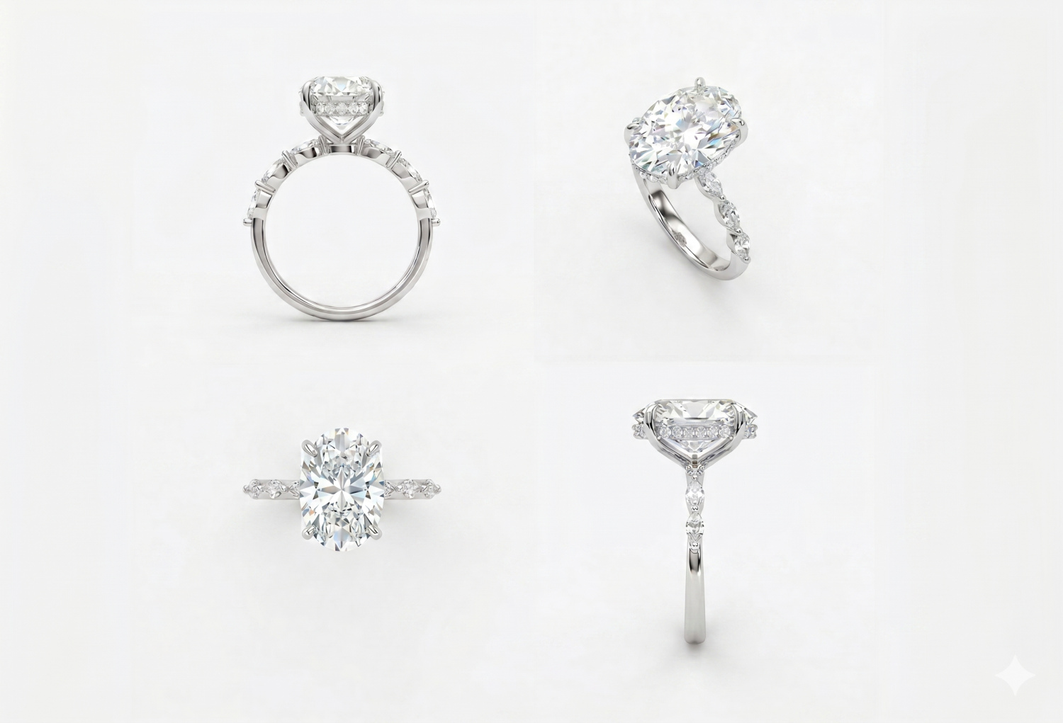 Diamond Rings / MDG-R-1596