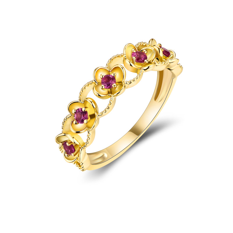 Lily Color Diamond Ring / PK-95R+2/ESR