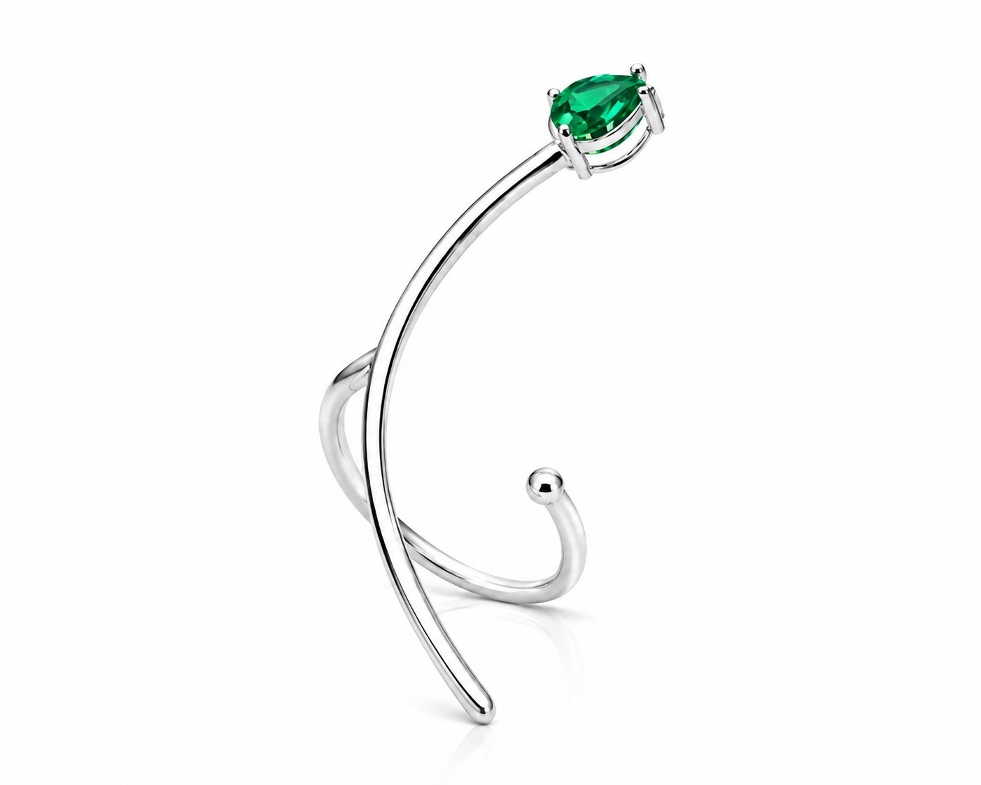 Emerald and Gold Ring / PK-341R/HHR