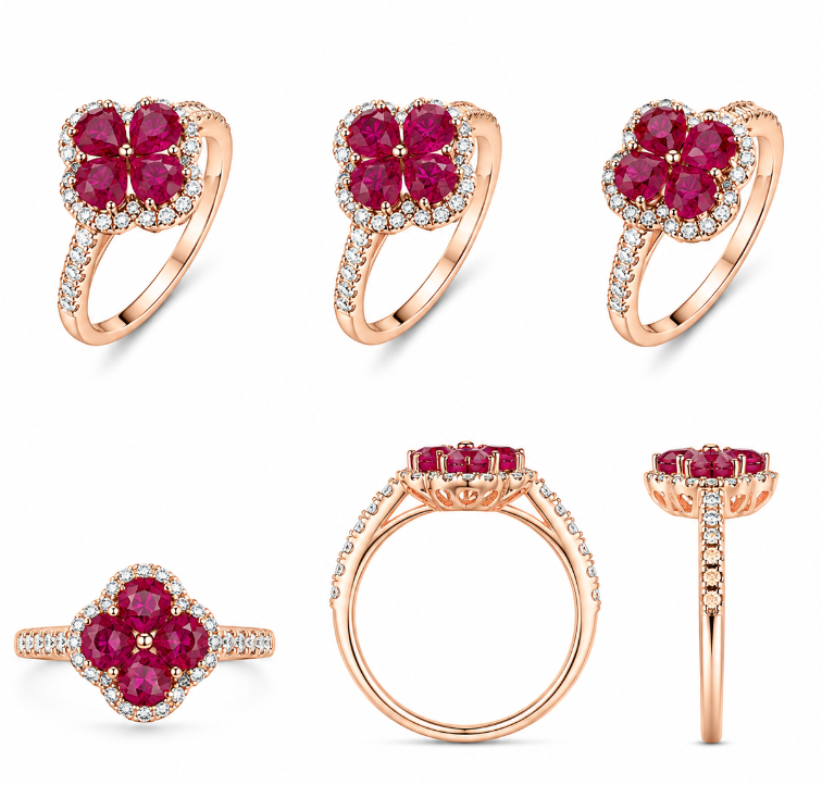 Ruby Ring / PK-188R-SNR