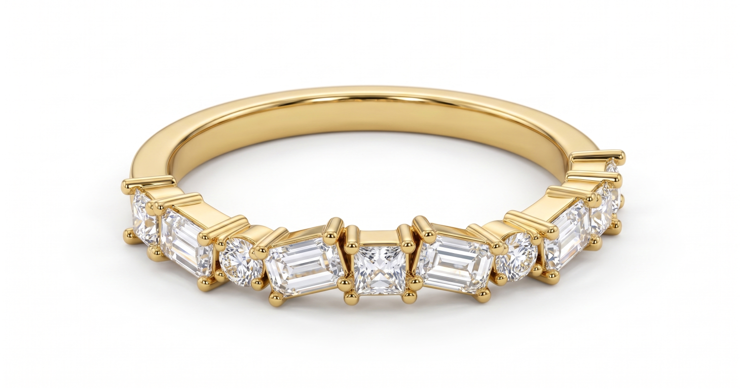 Dainty Diamond Ring / HK2501201-R