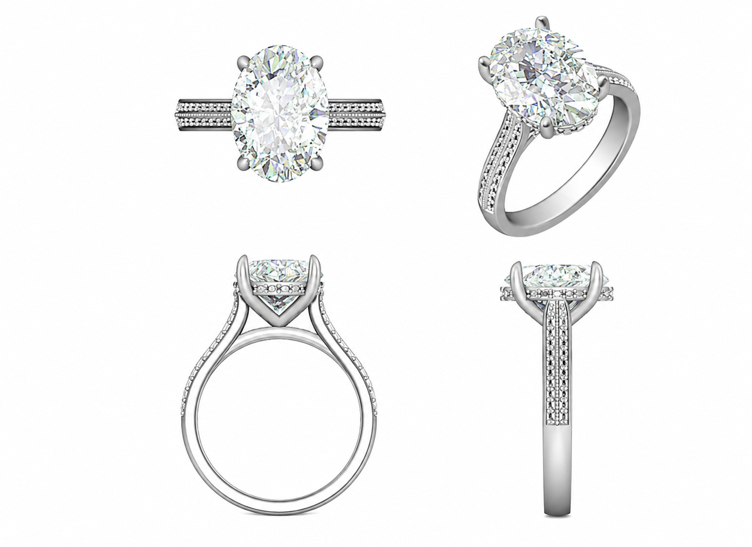 Diamond Ring / MDG-R-625