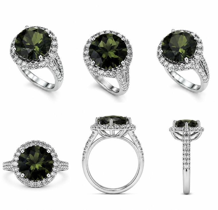 Sapphire Ring / PK-209R-TSRR