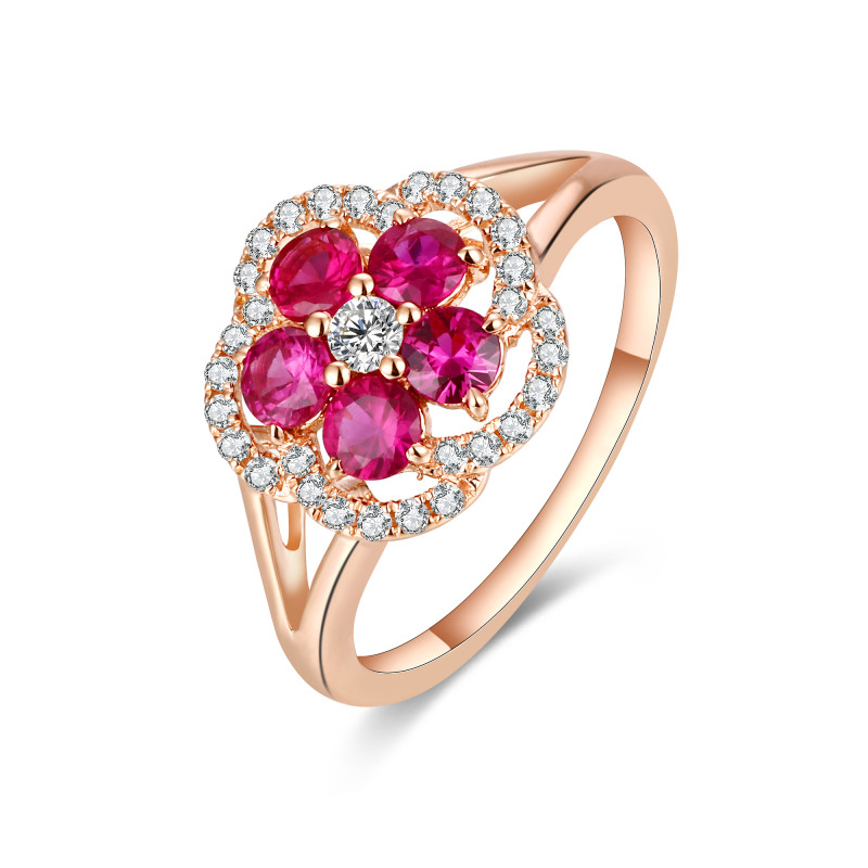 Ruby and Diamond Ring / PK-60SR/HHR
