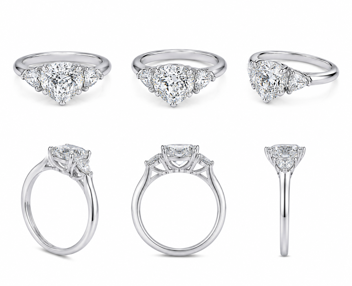 White Diamond Ring / PK-31R/MTER