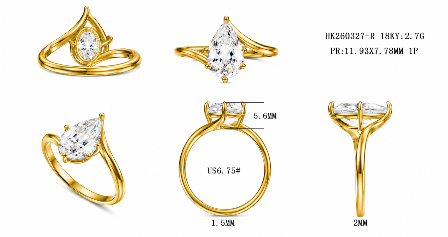 Diamond Ring / HK260327-R