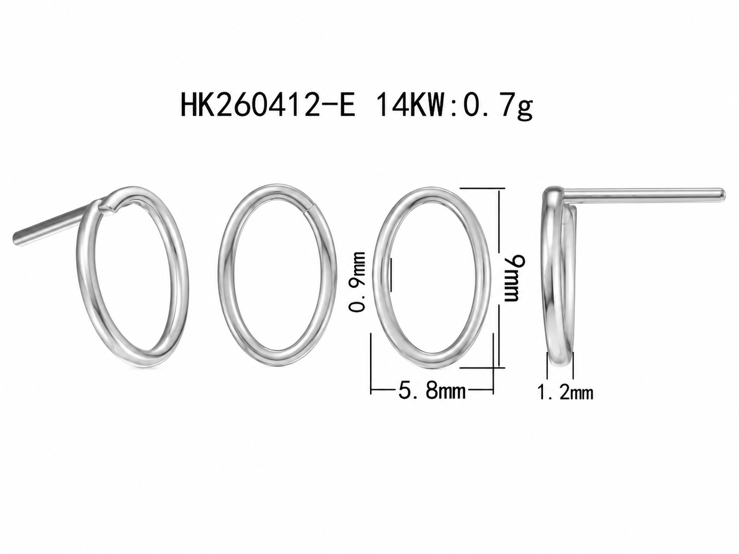 Earring / HK260412-E