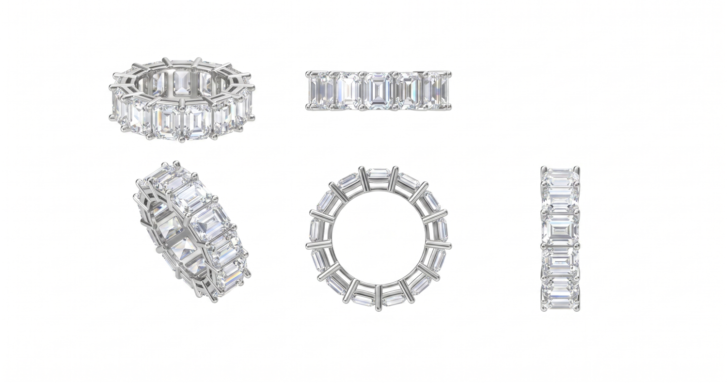 Eternity Diamond Ring / HK260101-R