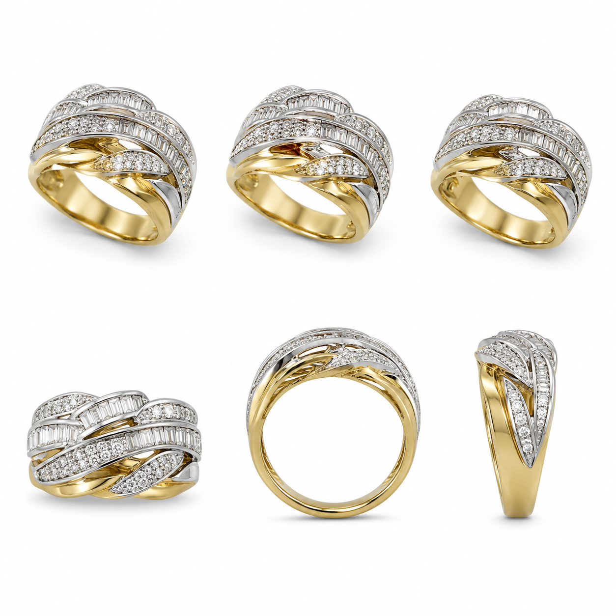 White Diamond Ring / PK-190R/ERHR