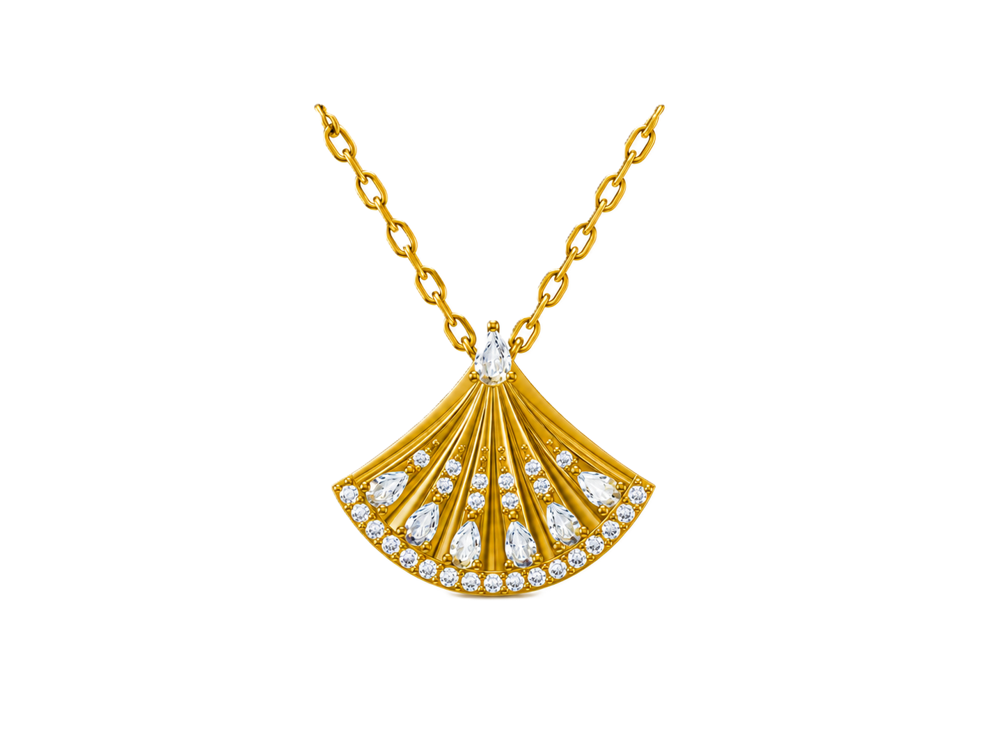 Diamond Necklace / HK260630-N