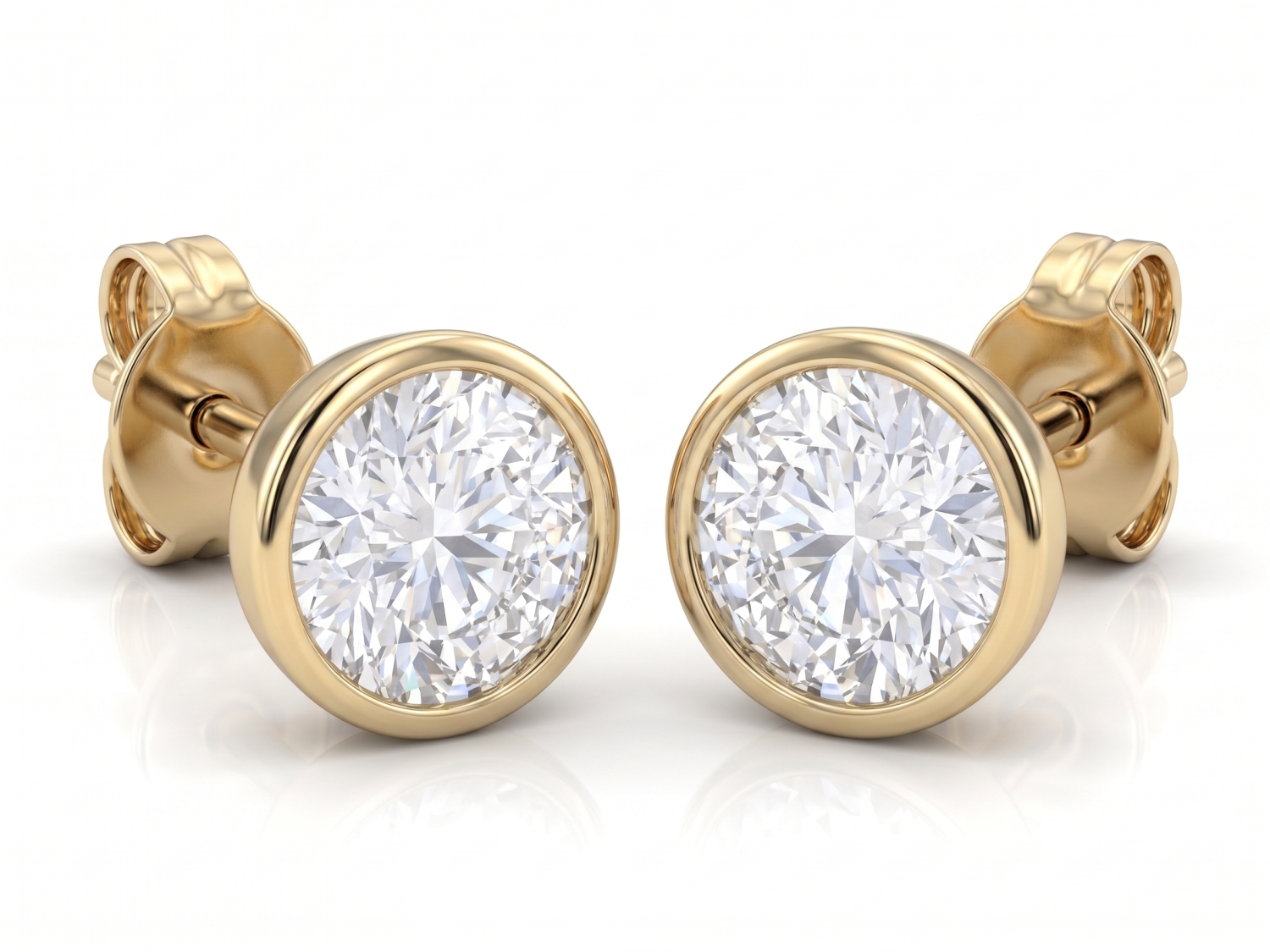 Diamond Earrings / PK-141E/ENR