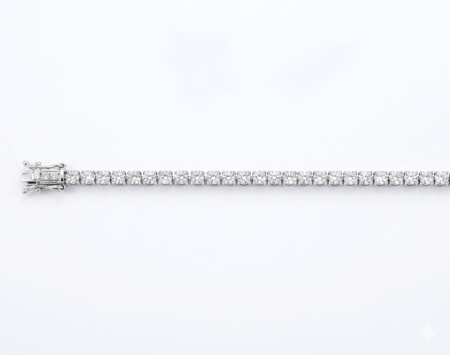 Diamond Tennis Bracelet / MDG-B-1501(PK-129B)