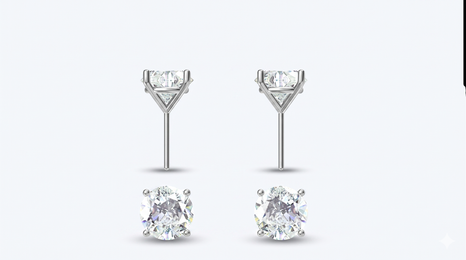 Diamond Earrings / HK2501239-E