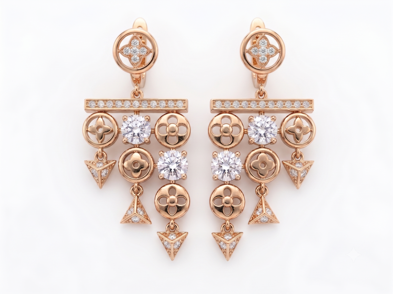Diamond Earrings / PK-18SET/MCAR