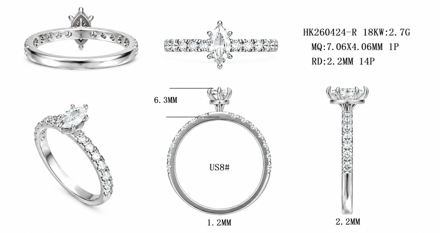 Diamond Ring / HK260424-R