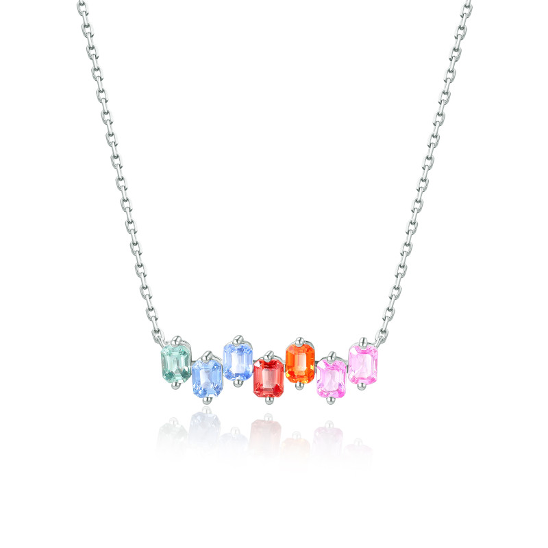 Colour Sapphire Pendant / PK-86SP/CSR
