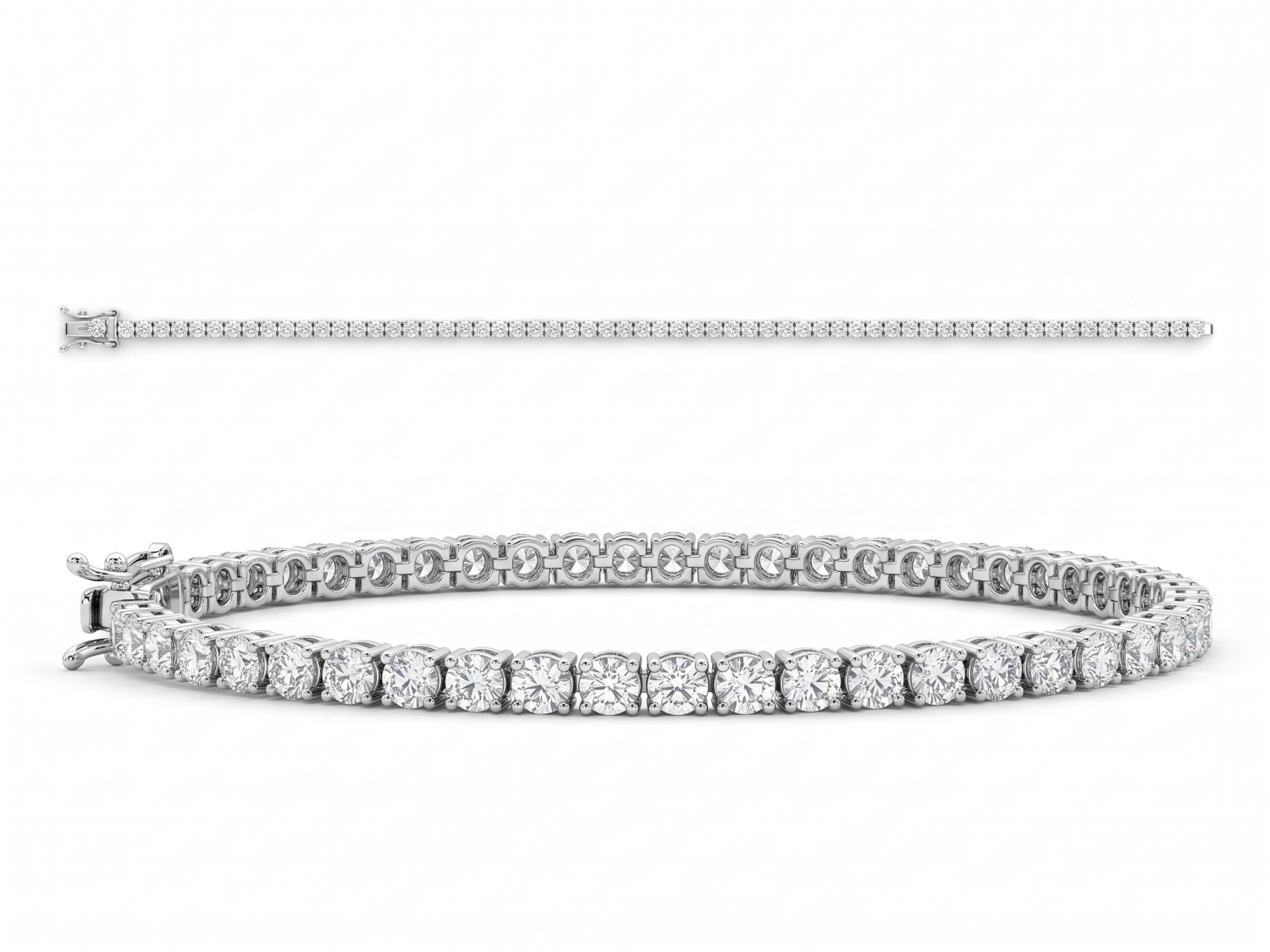 Bracelets Tennis 180MM / MDG-B-1502