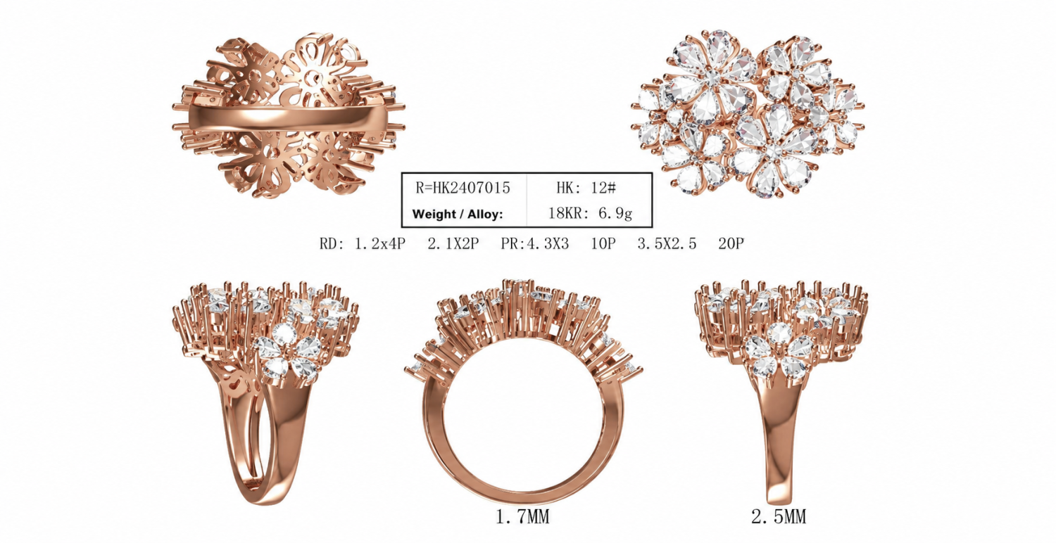 Diamond Ring / R-HK2407015
