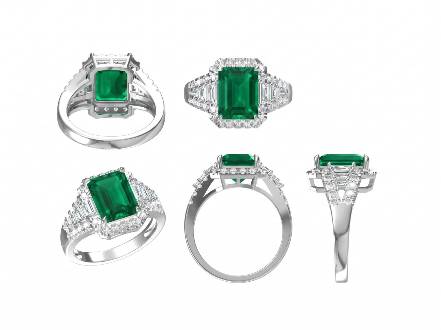 Diamond and Emerald Ring / HK260445-R (PK-391R).jpeg