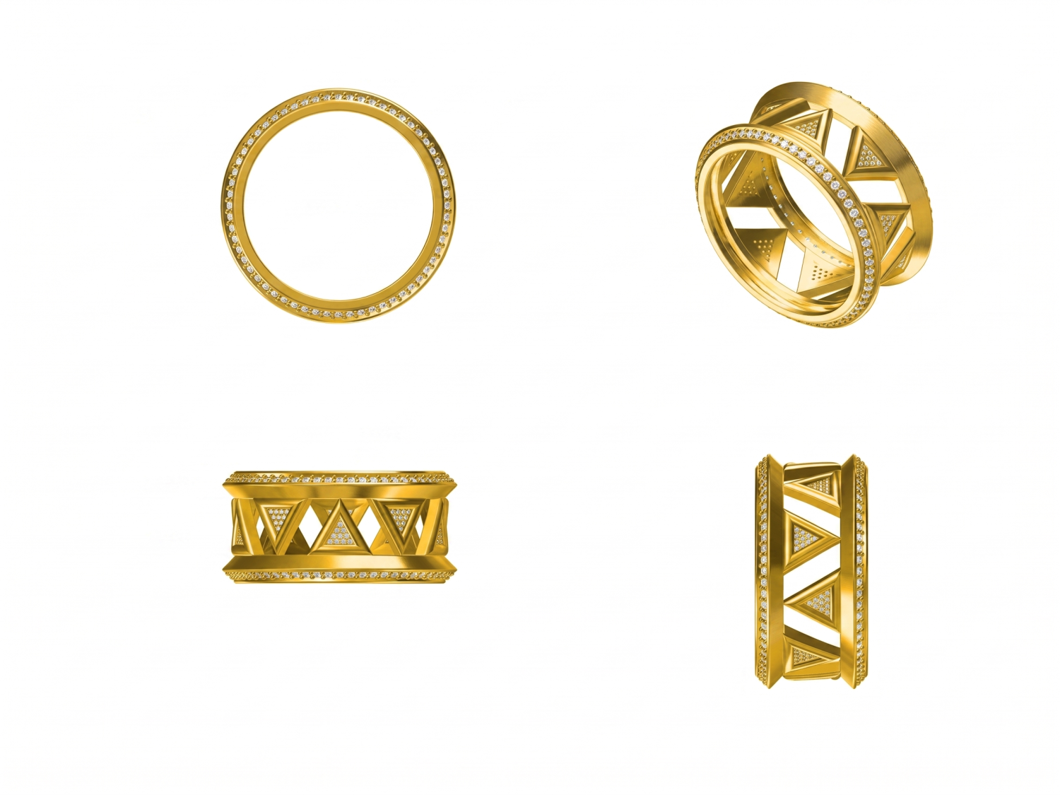 Statement Ring / MDG-R-1545