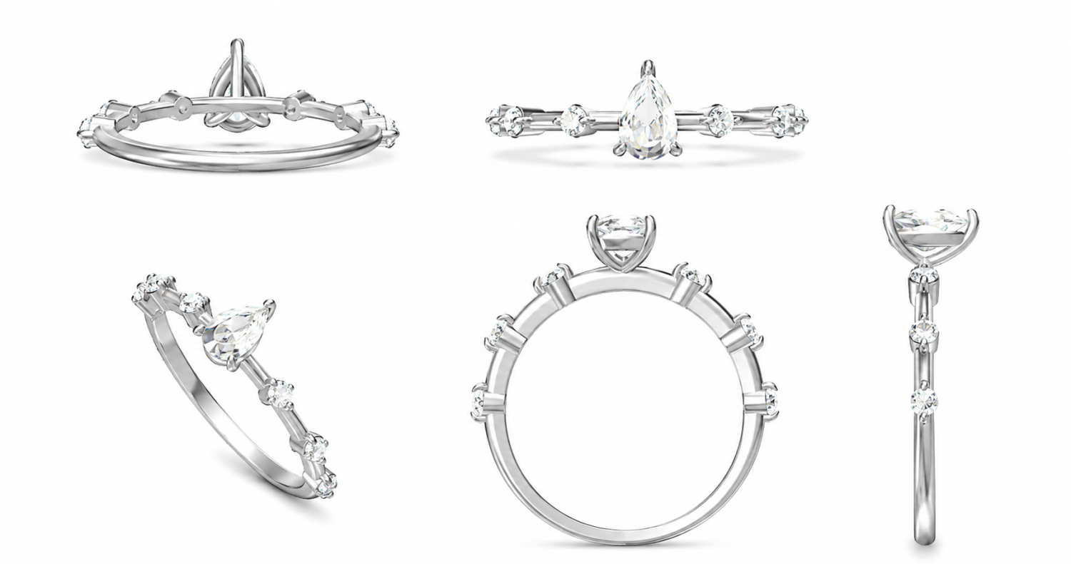 Diamond Ring / HK260427-R