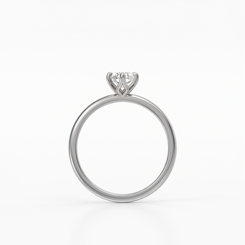 Classic Marquise Solitaire Ring / MDG-R-564