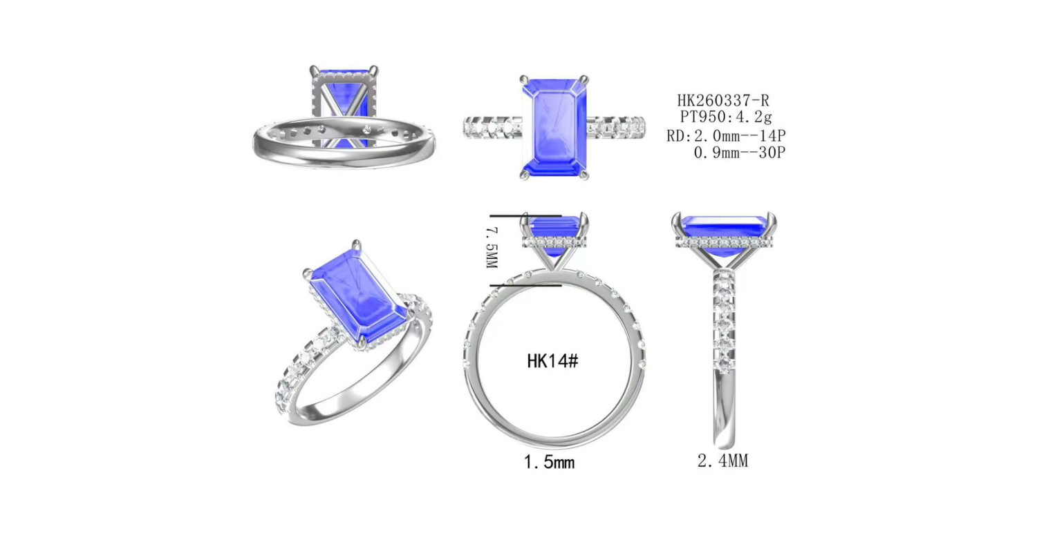 Gemstone Ring /HK260337-R
