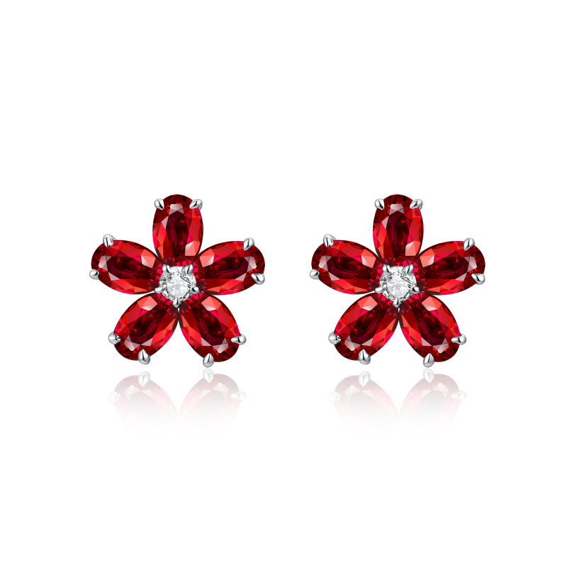 Ruby and Diamond Pendant / PK-68SE/MOER