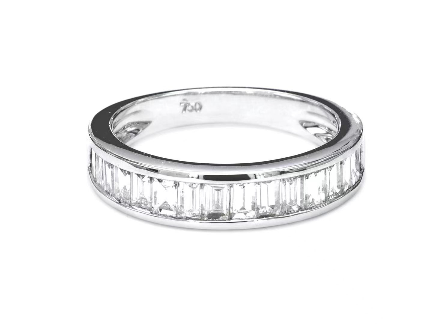 Baguette Diamond Designer Ring / PK-28R/TRR