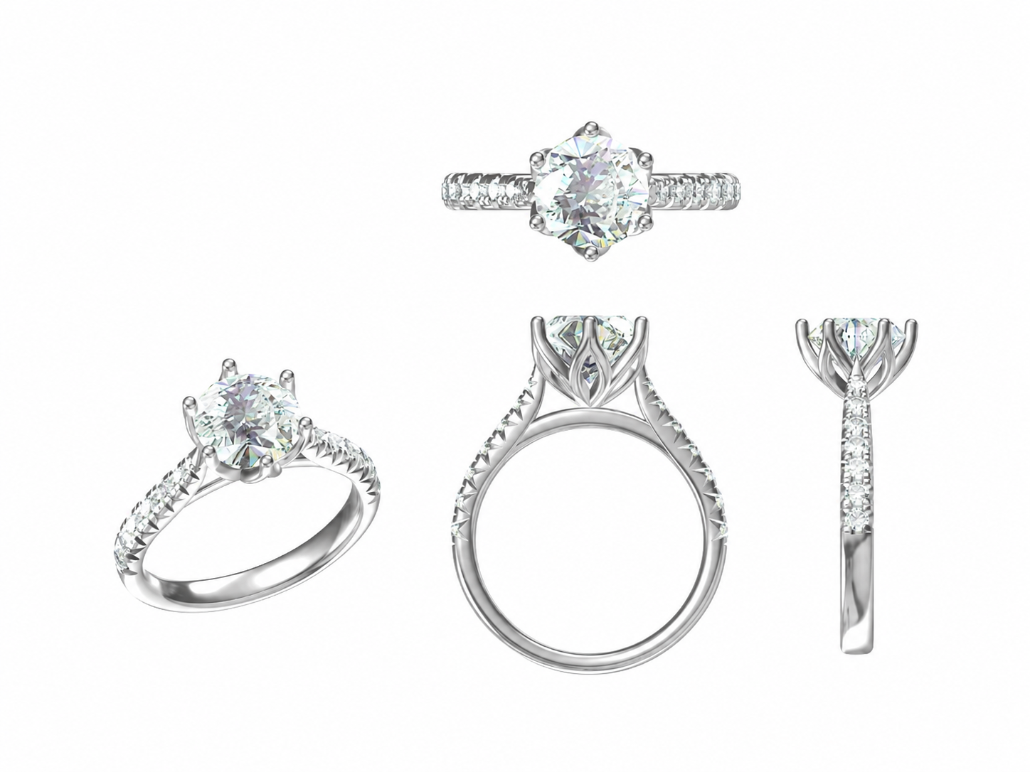 Diamond Ring / HK2509043-R