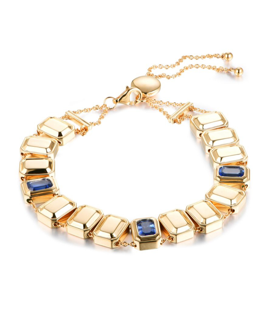 Blue Sapphire Sliding Bracelet / PK-30B/ERRR