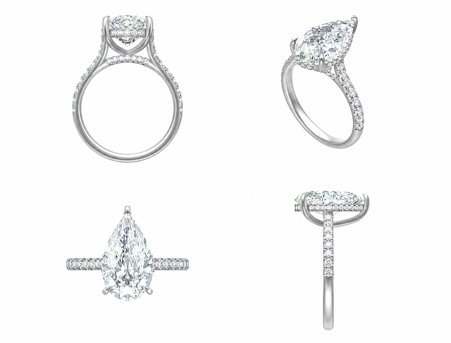 Diamond Ring / MDG-R-1613